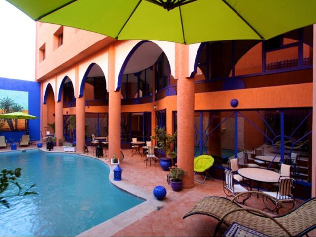 Les Trois Palmiers Hotel Marrakesch