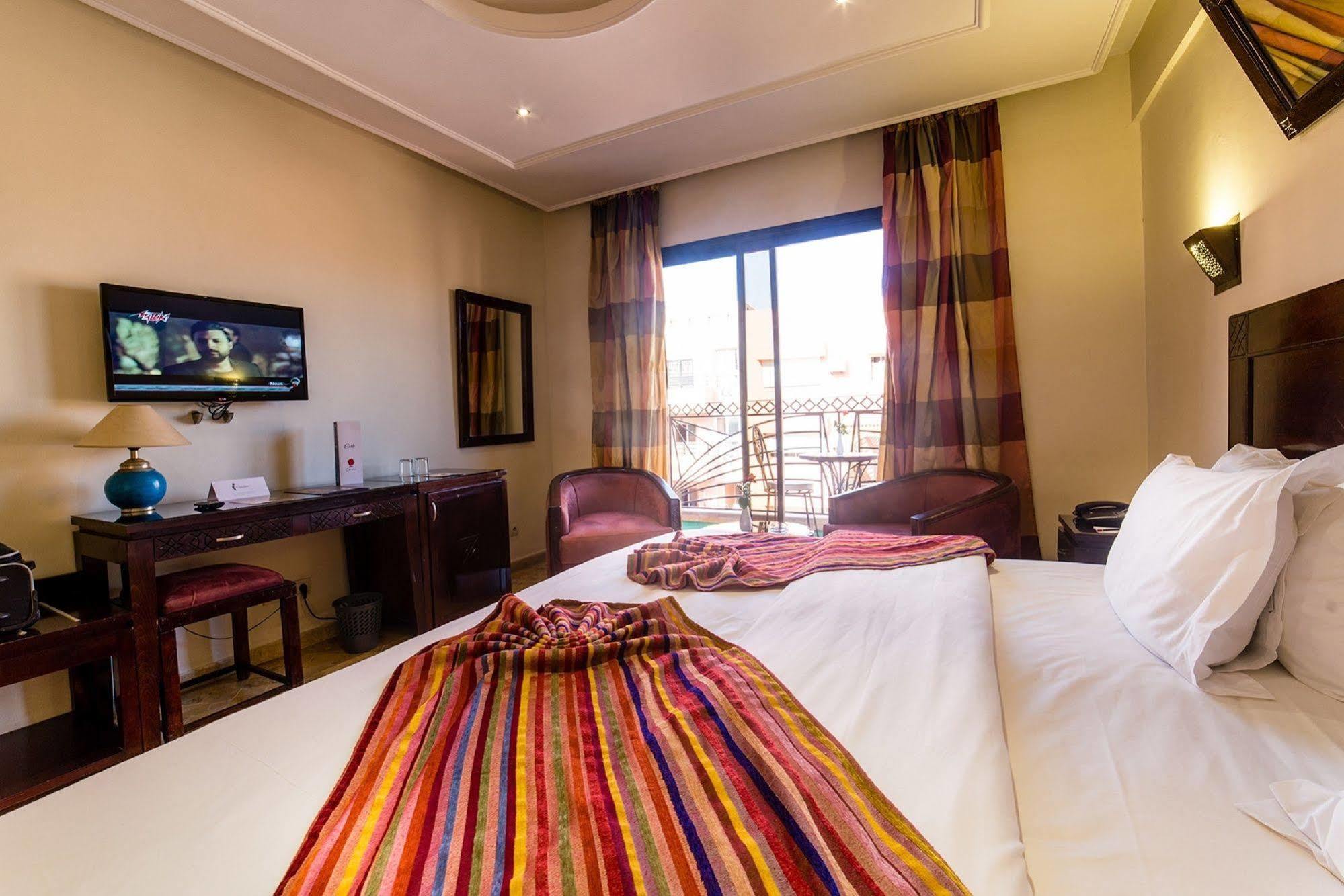Hotel Les Trois Palmiers Marrakesch