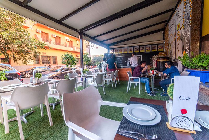 Les Trois Palmiers Hotel Marrakesh
